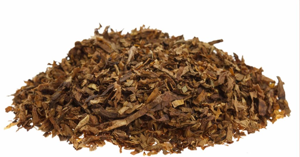 Tobacco blend containing Burley tobacco